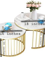 Center Nesting Tables Set