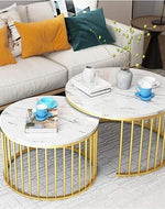 Center Nesting Tables Set