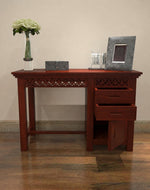 Forte Study Table & Chair Crafted in Premium Teak Wood