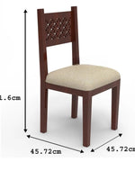 Forte Chair Crafted in Premium Teak Wood