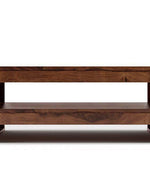 Moderna Wooden Handmade Solid Sheesham Wood Coffee Table