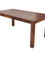 6 Seater Dining Table with Chairs for Living Room (Sheesham Wood)