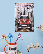 Wall Decorative Metal Plate - Bloomart