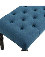 Upholstered Bench 2 Seater Sofa Bench, Footstool