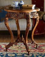 Wooden Bedside End Table (Teak Wood)