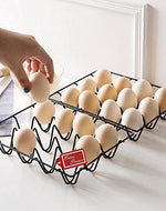 Hierro Iron Egg Holder Tray