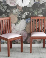Wooden Comfort Cushioned Seating Dining Chair (Set of 2) - WoodenTwist