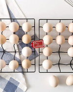 Hierro Iron Egg Holder Tray