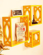 Elegant Floating Wall Shelf ( Set of 3) - WoodenTwist