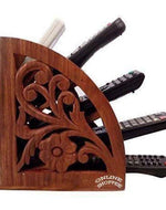 Wooden Handmade Multipurpose Storage Stand Remote Stand Holder