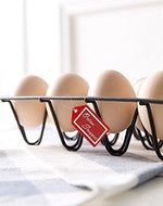 Hierro Iron Egg Holder Tray