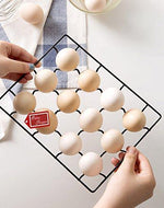 Hierro Iron Egg Holder Tray
