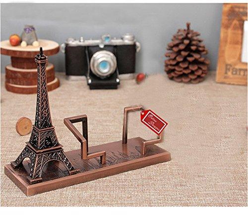 Eiffel Tower Business Card Holder