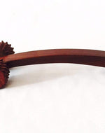 Wooden Massager For Back Body Stress Acupressure Pain Relief Finger Massager Hand Massager - Bloomart