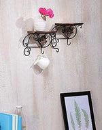 A Perfect Wall Shelves Cum Bracket 2 Step Shape - Bloomart