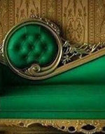 Victorian Style Sofa Couch