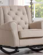 Bloomart Kai Rocking Chair (Beige)