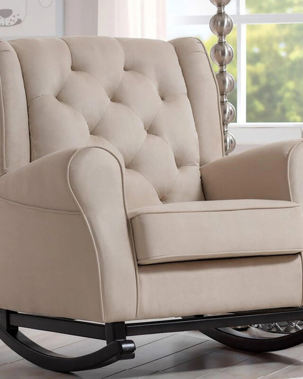 Bloomart Kai Rocking Chair (Beige)