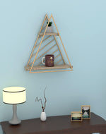 2 tier wall shelf