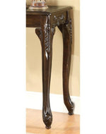 Wooden Hand Carved Beautiful Designs Royal Decor Coffee Table Set (Teak Wood)