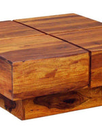 Glamorous Wooden Handmade Solid Sheesham Wood Coffee Table