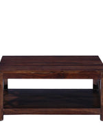 Aesthetic Wooden Handmade Solid Sheesham Wood Coffee Table