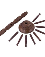 Wooden Handicraft Wooden Bangle Stand Hand Carved