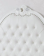 Super King Size Teak Wood Bed Hand Carved with Cushioned Design