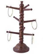 Wooden Handicrafted Wooden Bangle Stand