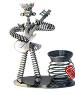 Metal Bandsman Stationery Holder