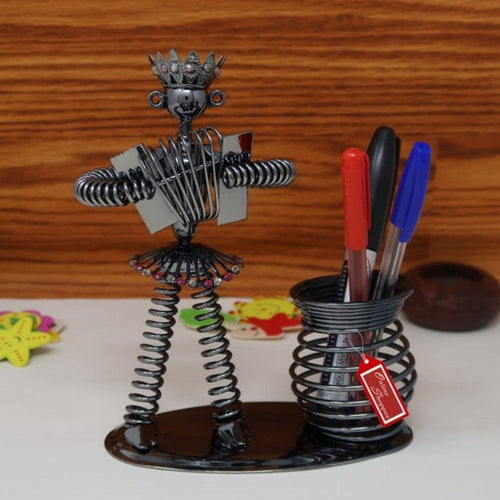 Metal Bandsman Pencil Pen Holder - Bloomart