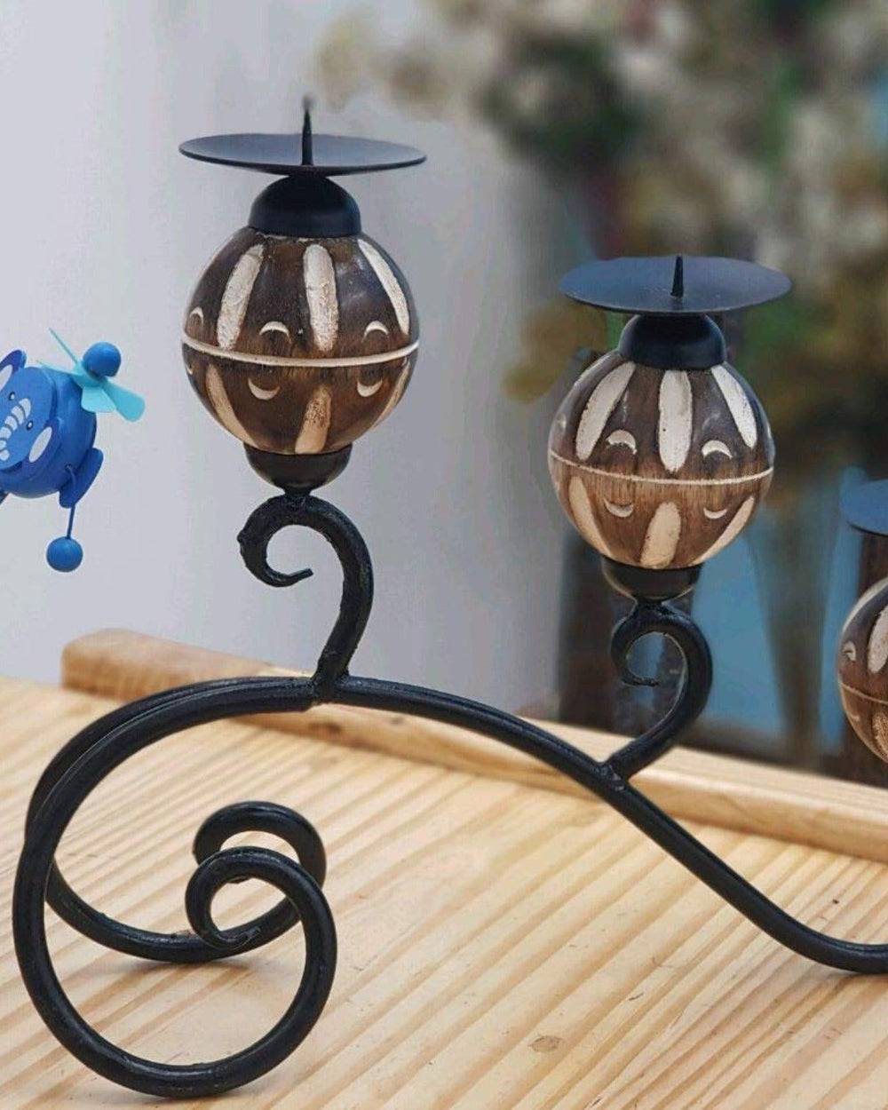 Premium Aesthetic Candle Stand - Bloomart