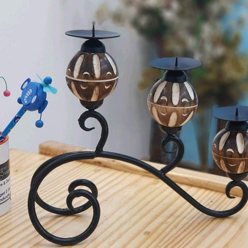 Premium Aesthetic Candle Stand - Bloomart