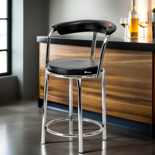 Office Chair Home Study Chair (1, Black, Standard)