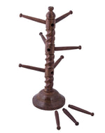 Wooden Handicrafted Wooden Bangle Stand