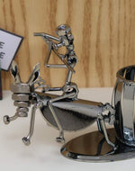 Metal Bandsman Grande Pen Pencil Holder - Bloomart