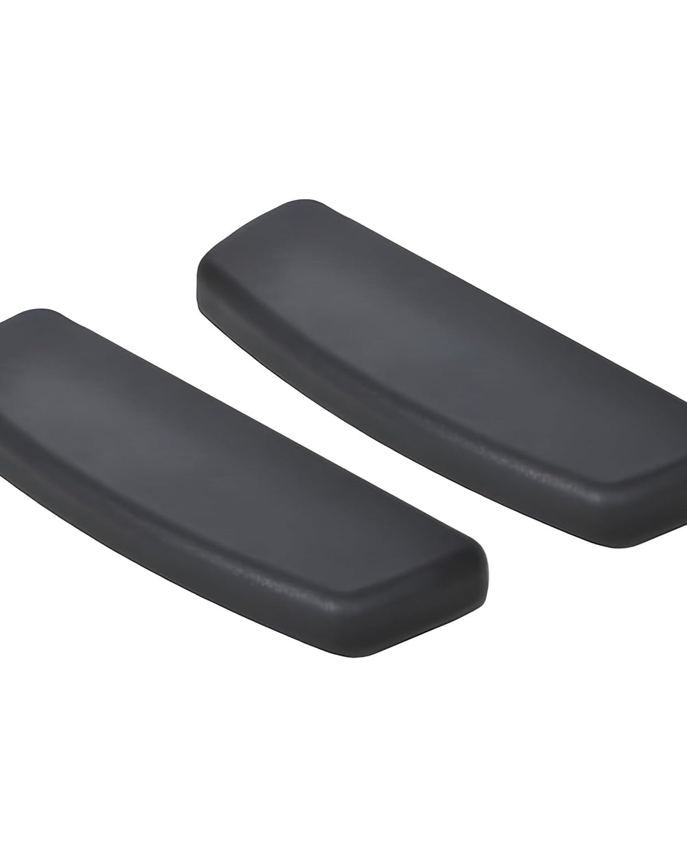 MRC Office Chair arm Rest Replacement Chair Handle Part Ola 2D Adjustable Handle with Pu Soft pad Black (Set of - 2 Piece) with nut Bolts & Key fit to Every Chair (PU Soft Pad)