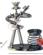 Metal Bandsman Stationery Holder