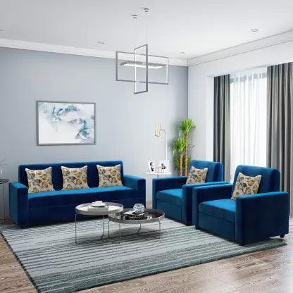 Modern Design Fresco 3+1+1 Sofa Set for Living Room - Bloomart