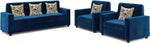 Modern Design Fresco 3+1+1  Sofa Set for Living Room