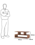 Cajones Wooden Handmade Solid Sheesham Wood Coffee Table