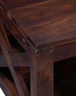 Aesthetic Wooden Handmade Solid Sheesham Wood Coffee Table