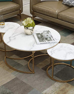 Modern nesting tables