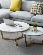 Modern nesting tables