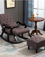 Button Tufted Chair 