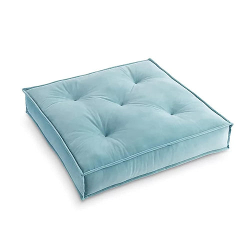Fabrahome Square Shape Floor Pillow Comfort for Seating (Pack of 1)