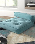 Fabrahome Square Shape Floor Pillow Comfort for Seating (Pack of 1)