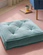 Fabrahome Square Shape Floor Pillow Comfort for Seating (Pack of 1)
