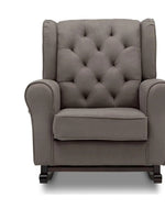 Emma Wooden Rocking Chair (Graphite)