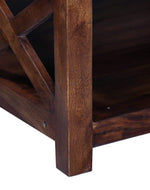 Aesthetic Wooden Handmade Solid Sheesham Wood Coffee Table